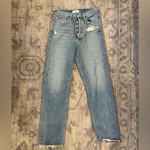 AGOLDE 90s Distressed Jeans